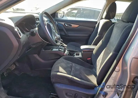 2015 Nissan Rogue S z USA, uszkodzony, nr VIN KNMAT2MV2FP565931